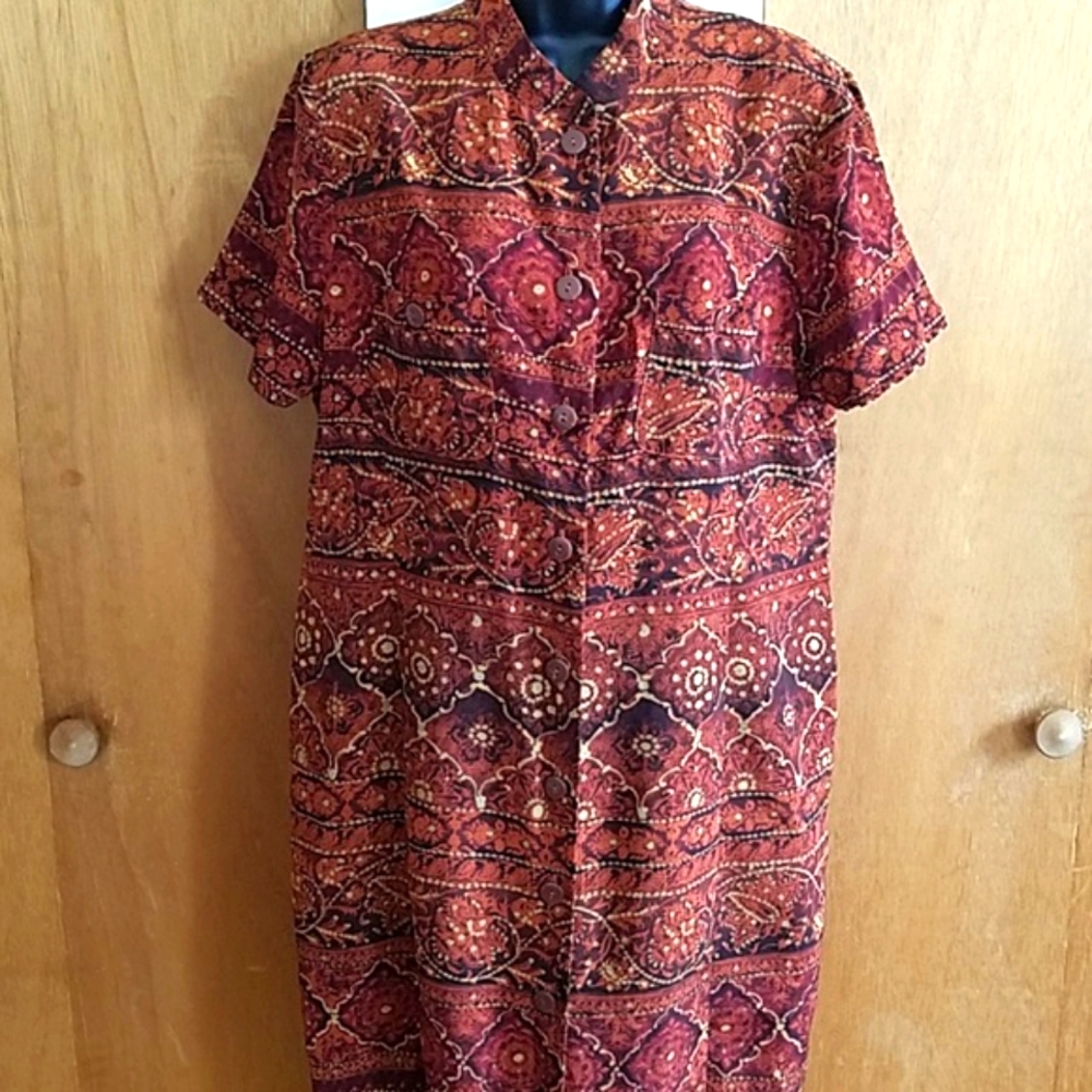 🚫SOLD🚫 Vintage maxi dress - Picture 7 of 8